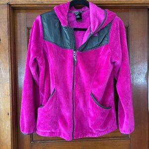 The North Face Fuchsia Osito Fleece Jacket